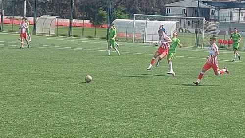 Zvezdin vunderkind Andrija Maksimović sam pobedio Borčane, Kadetska liga Srbije