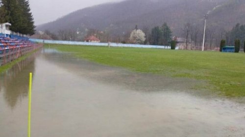 Utakmica OFK Kopaonika 1931 i Omladinac odložena usred natopljenog terena vodom, Druga rasinska okružna liga
