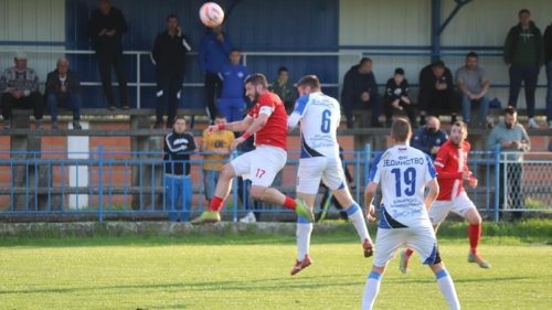 Kapiten Kikinđana Đukić sa dva evro gola obeležio derbi u Banatskom Karađorđevu, Vojvođanska liga "Istok"