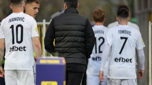 Meč 30. kola Čukarički - Partizan biće nastavljen u četvrtak od 17,15 časova, Mozzart Bet SLS - Play Off