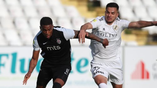 Čukarički slavio u derbiju kola protiv Partizana golom Ivanovića, Mozzart Bet Super liga Srbije