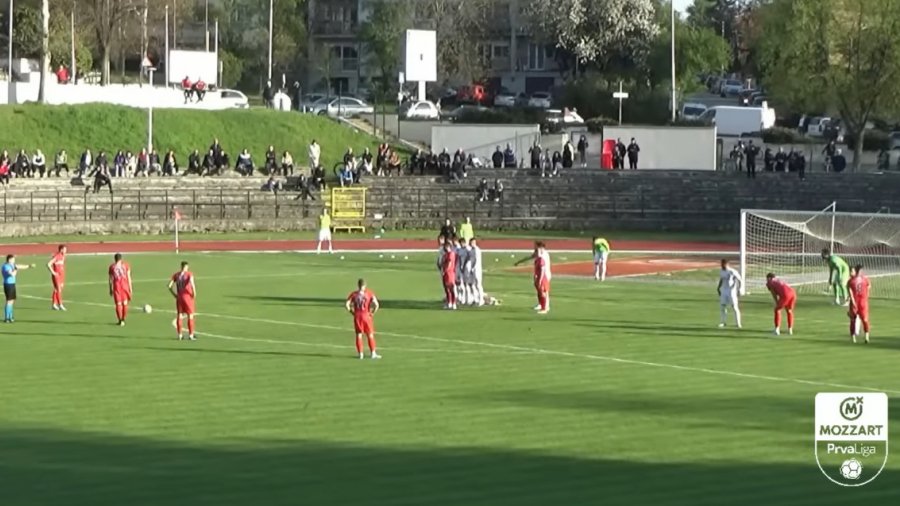 Evrogol Todorovića za radost Vrščana, Mozzart Bet PLS - Play Out