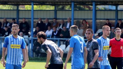 Kasalica za nova tri boda plavo-belih, Srpska liga Beograd