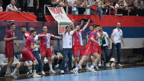Vojvodina u finalu EHF Kupa!, ARKUS liga