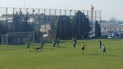 Zapaljena mreža Lazarevčana na Zvezdari, Srpska liga Beograd