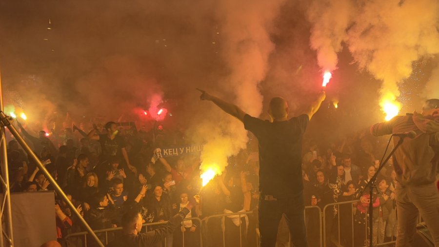 Sto godina Radničkog iz Niša - vek meraka!, Mozzart Bet SLS - Play Out