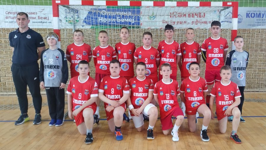 U Novom Bečeju održan turnir Lige mlađih kategorija (M-12)