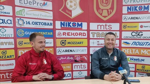 Mladi reprezentativac Prijović veruje da mogu do tri boda u Lučanima, Mozzart Bet SLS - Play Out