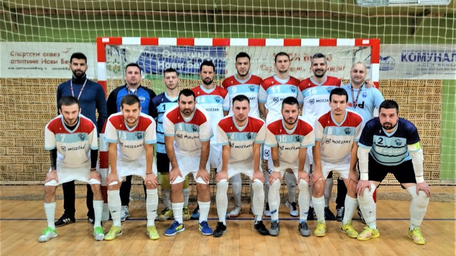 Novobečejci zablistali u Novim Banovcima, Futsal liga Vojvodine