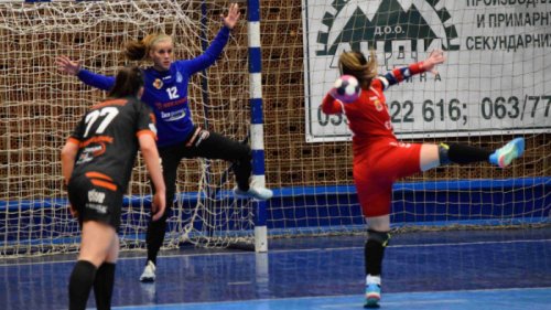 Jagodini meč lopta u borbi za trofej Kupa u ženskoj konkurenciji, Kup Srbije