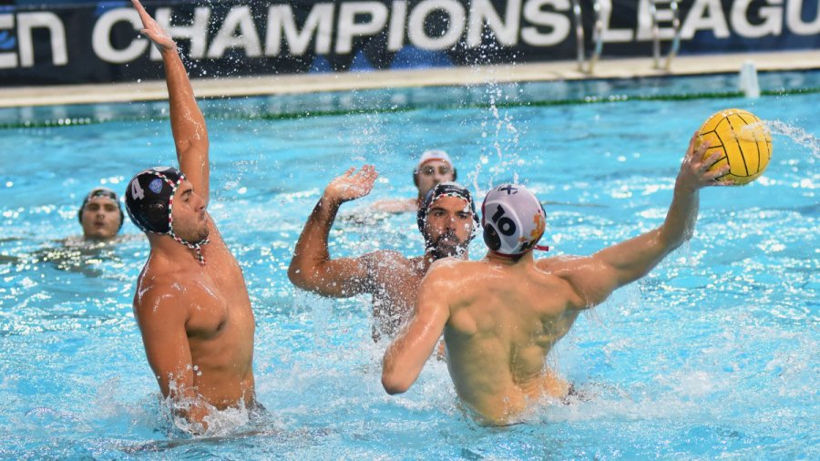 Pro Reko  slavio u Kragujevcu, LEN Champions League - group A