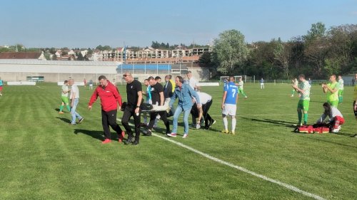 Remi u Makiškoj šumi u senci teže povrede golmana gostiju Prodanovića, Beogradska zona