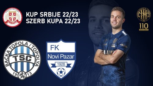 Nemamo prostora za greške protiv Novog Pazara, Kup Srbije