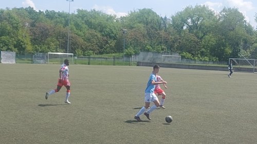 Crveno-beli omladinci teško slomili otpor "građevinara", Omladinska liga Srbije