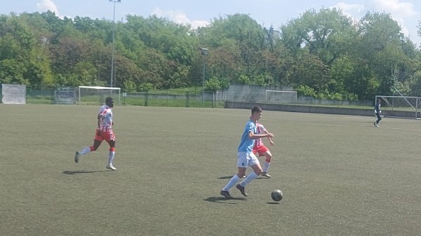 Crveno-beli omladinci teško slomili otpor "građevinara", Omladinska liga Srbije