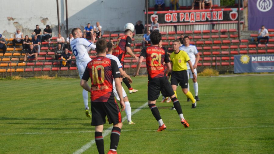Zrenjaninski Radnički nakon sjajne igre slavio protiv kulskog Hajduka, Srpska liga Vojvodina