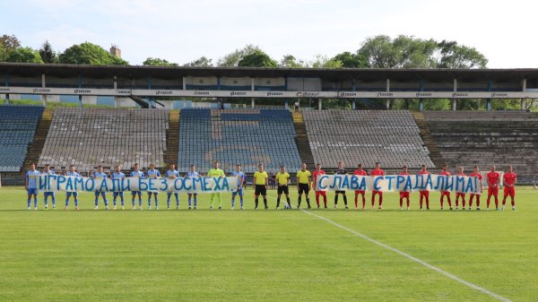 Pobeda plavo-belih pred derbi sezone, Srpska liga Beograd