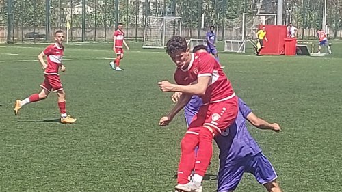 Nov poraz Kragujevčana, ovog puta bolji od njih je bio Grafičar, Omladinska liga Srbije