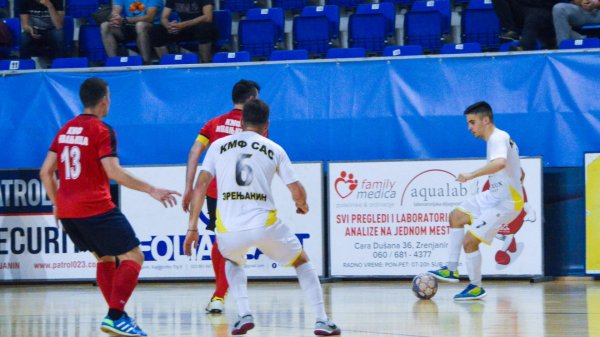 SAS se revanširao Ivanjici u baražu za popunu Prve futsal lige, Prva Futsal liga - Play Out