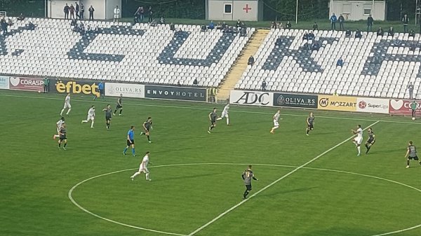 Banovo brdo previsoko za "Lale", Mozzart Bet SLS - Play Off