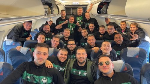 Fudbaleri Miljakovca doputovali u Kopenhagen na evropski meč sa Skjoldom, Međuopštinska liga Beograd - grupa "A"