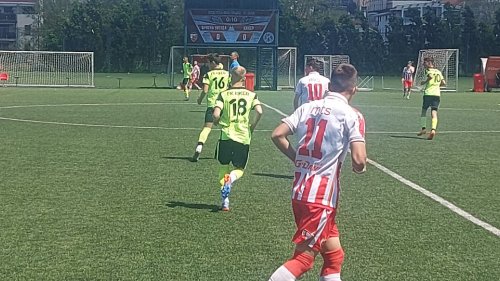 Rapsodija crveno-belih kadeta protiv Kikera, Kadetska liga Srbije