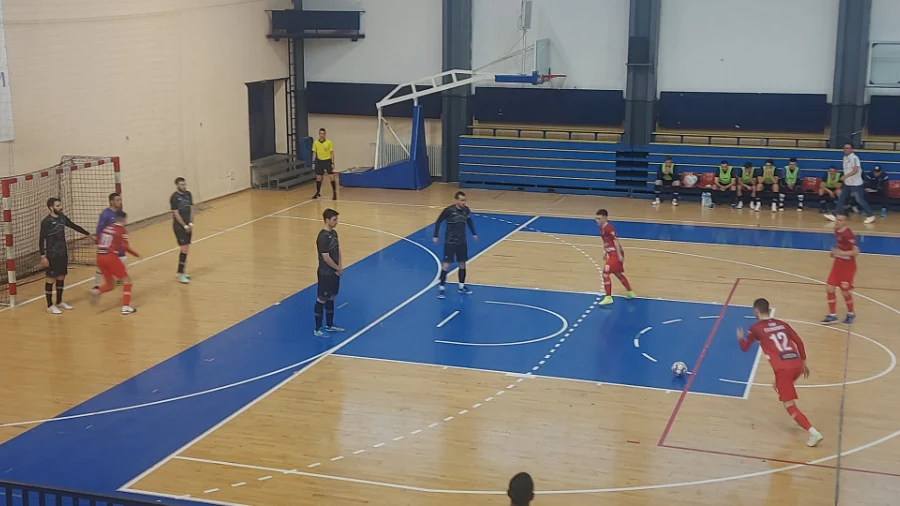U prvom polufinalu kragujevački akademci bolji od beogradskih, Prva Futsal liga - Play Off