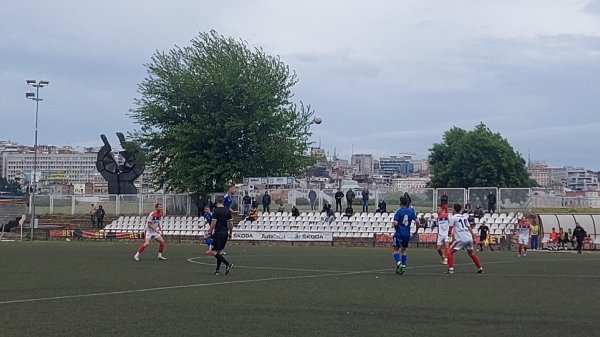 Teleoptiku prijalo gostovanje na Novom Beogradu, Srpska liga Beograd