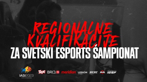 Poznate grupe za regionalne IeSF kvalifikacije, evo sa kim će se Srbija takmičiti