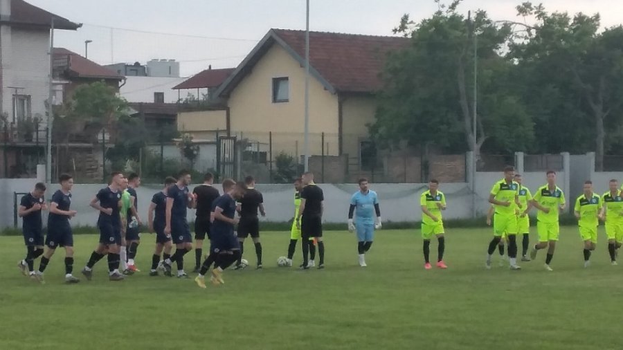 OFK Žarkovo pobedom umanjilo šanse Leštanima za opstanak u zoni, Beogradska zona