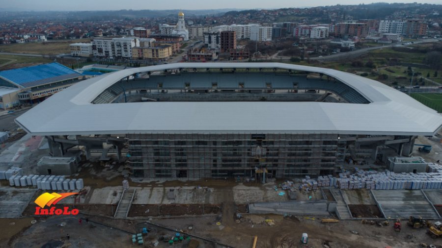 Novi stadioni - rang niže, Srpska liga Istok