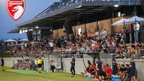 Fudbaleri Radničkog 1923 se sele u Donju Trnavu: "Pampas" novi privremeni dom Kragujevčana, Mozzart Bet SLS - Play Off