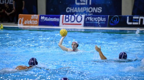 Radnički u Atini zatvara sezonu, LEN Champions League - group A