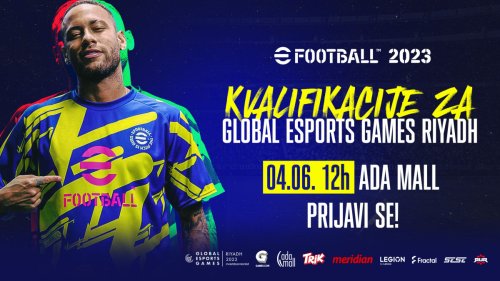 Prijave za nacionalne eFootball kvalifikacije su otvorene – predstavite Srbiju na GEF šampionatu u Rijadu!