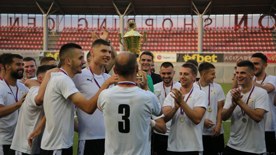 BASK TEK osvajač Kupa FSS na teritoriji FS Beograda, Srpska liga Beograd