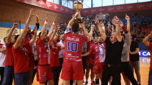 Vojvodina odbranila titulu: Novosađani već čitavu deceniju na tronu srpskog rukometa, ARKUS liga - Play Off