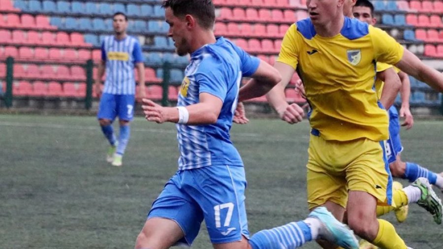 Ubedljiva pobeda "plavo-belih"  protiv "studenata", Srpska liga Beograd