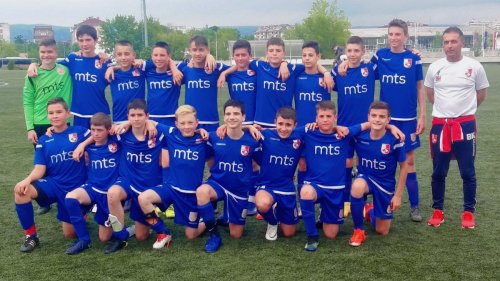 Evrogol Džunića za preokret Radničkog protiv GFK Jagodine, Prva liga pionira FSRIS