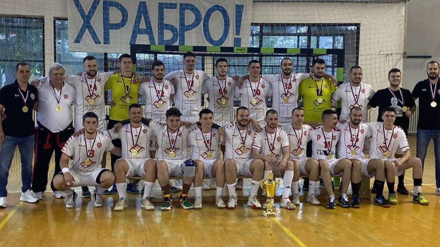 U godini jubileja obrenovački rukometaši u Super "B" ligi, Prva liga "Beograd"