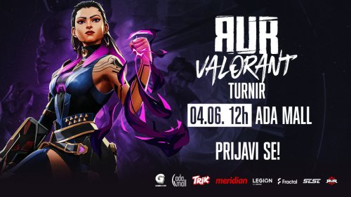 RUR predstavlja novi Valorant turnir u Ada Mallu – takmičite se i osvojite vredne robne nagrade!