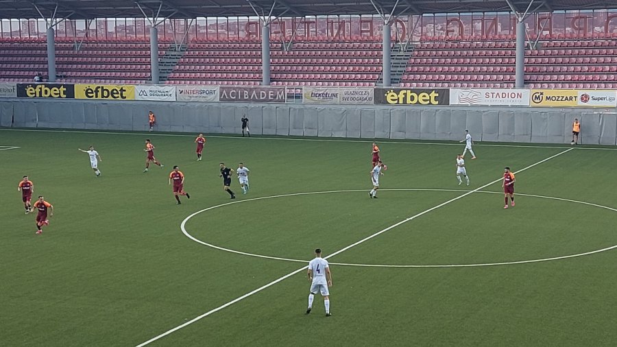 Hrabri Grafičar ostao bez nagrade pred sam kraj utakmice, Mozzart Bet SLS - Baraž