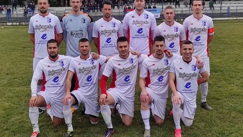 Vojvodina iz Bačkog Gradišta pred imperativom pobede protiv Sente, Vojvođanska liga "Sever"