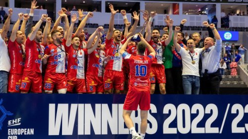 Vojvodina šampion EHF Kupa, ARKUS liga - Play Off