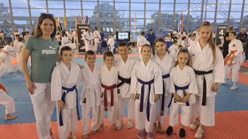 Nove medalje za trsteničke karatiste predstavnike svojih škola