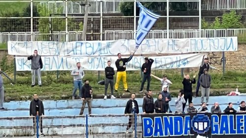 "Kraljevica više za vas ne postoji, ukaljali ste ugled plavoj boji", Srpska liga Istok