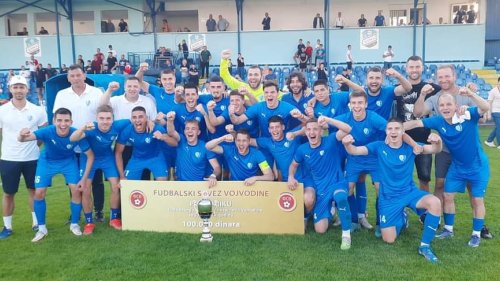 Finale Kupa FS Vojvodine:  "Brzi voz" osvojio pobednički pehar