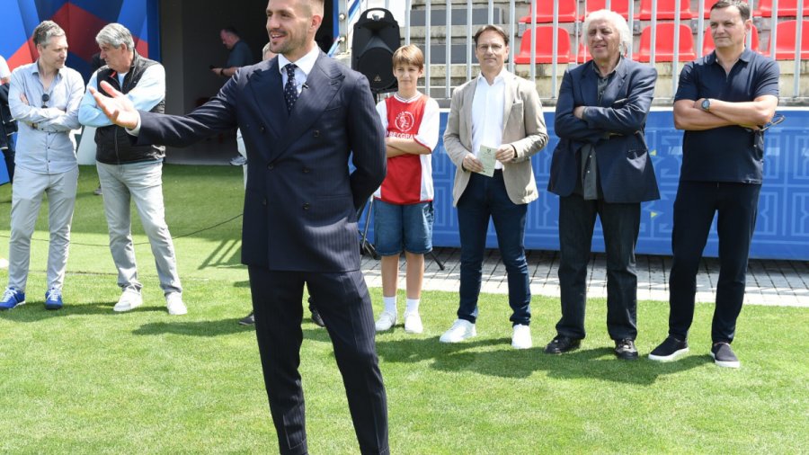 Ajaksov zlatni jubilej u Beogradu, Kadetska liga Srbije