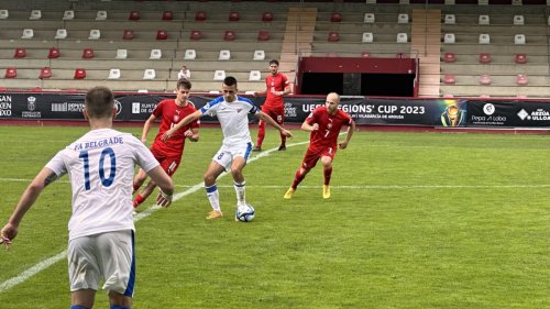 Selekcija FS Beograda remijem sa selekcijom Zlina započela takmičenje na UEFA Regionalnom kupu, Srpska liga Beograd