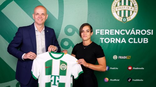 Ferencvaroš razbio kasu za Nađu Stanović