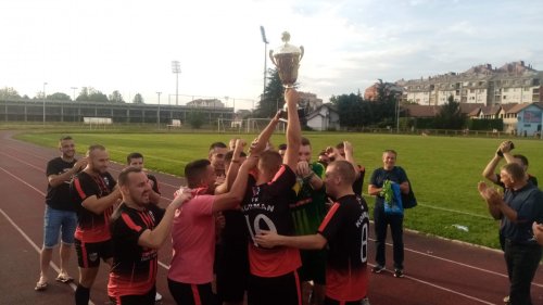 Utakmica za sveukupnog pobednika – Korman najbolji u GFL Šabac, Gradska liga Šabac - Pocerina